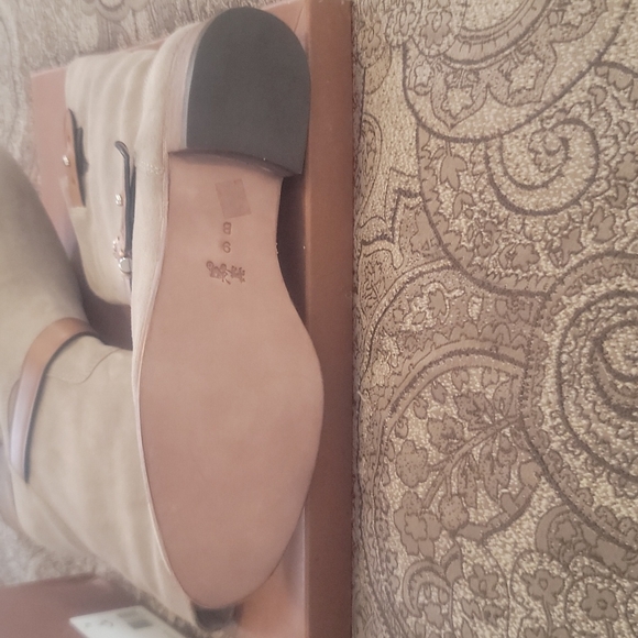 Coach Amy ankle booties. Suede - Picture 2 of 6